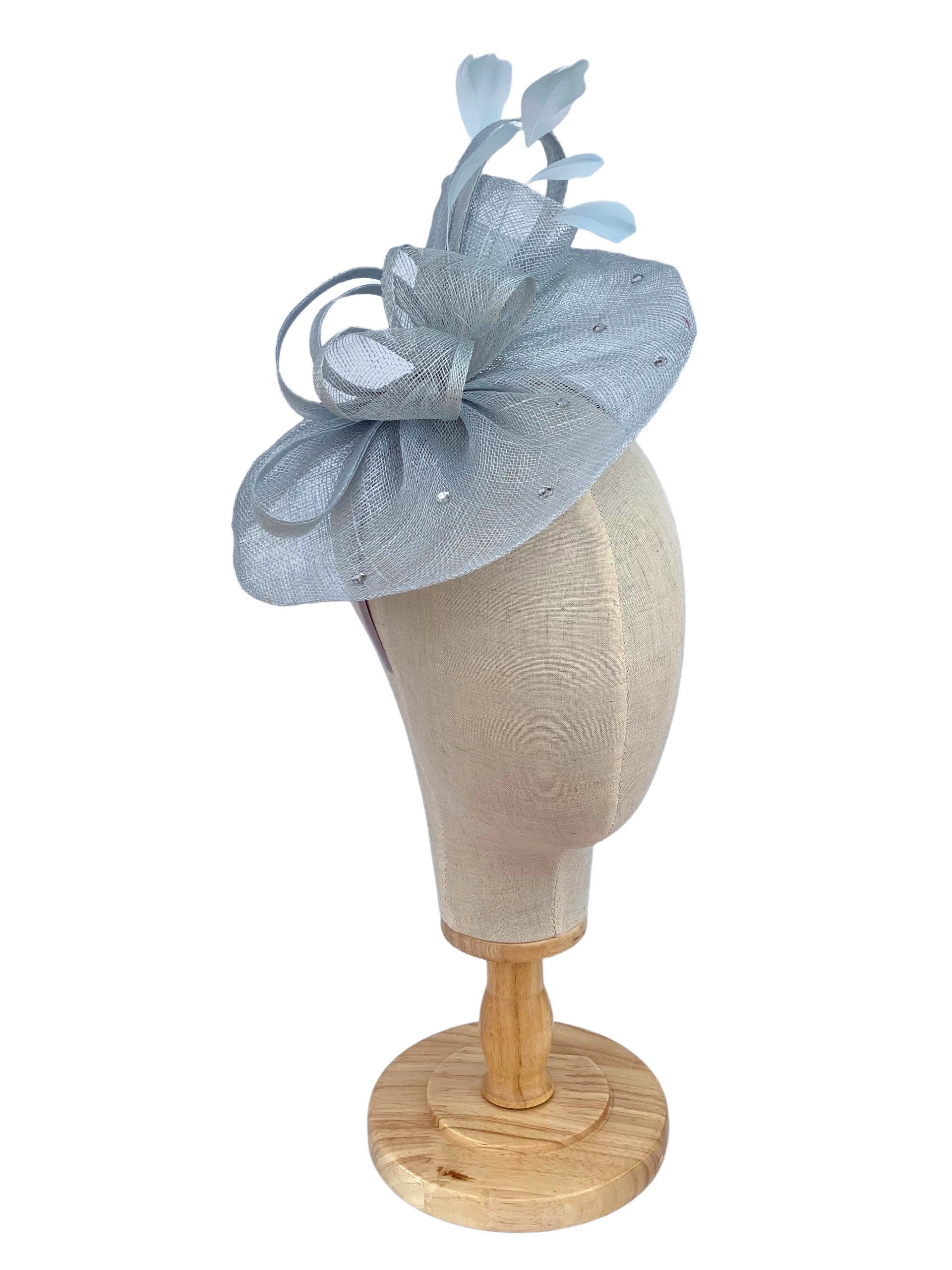 Blue Fascinators And Hatinators UK