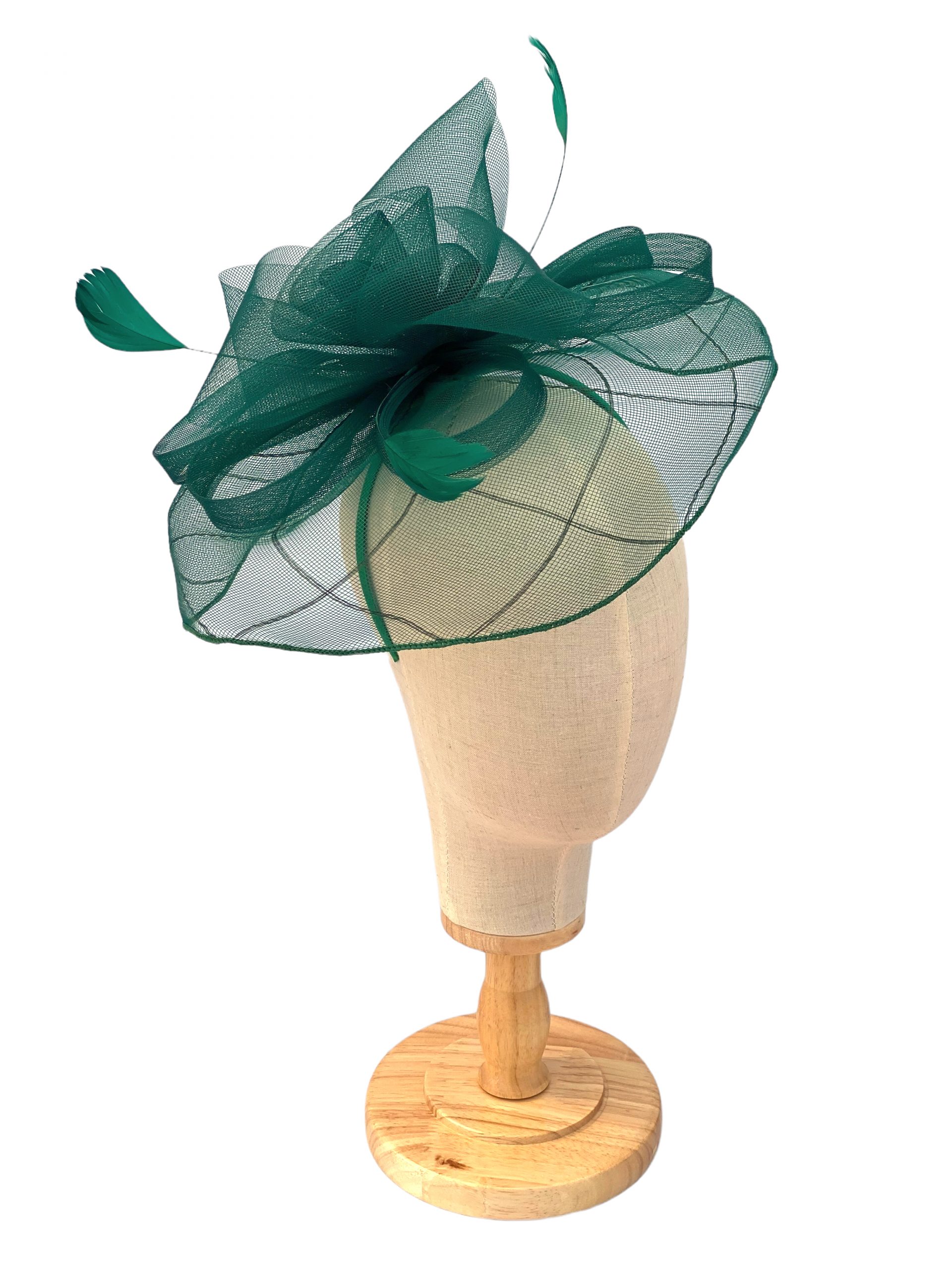 Green Fascinators Fascinators UK