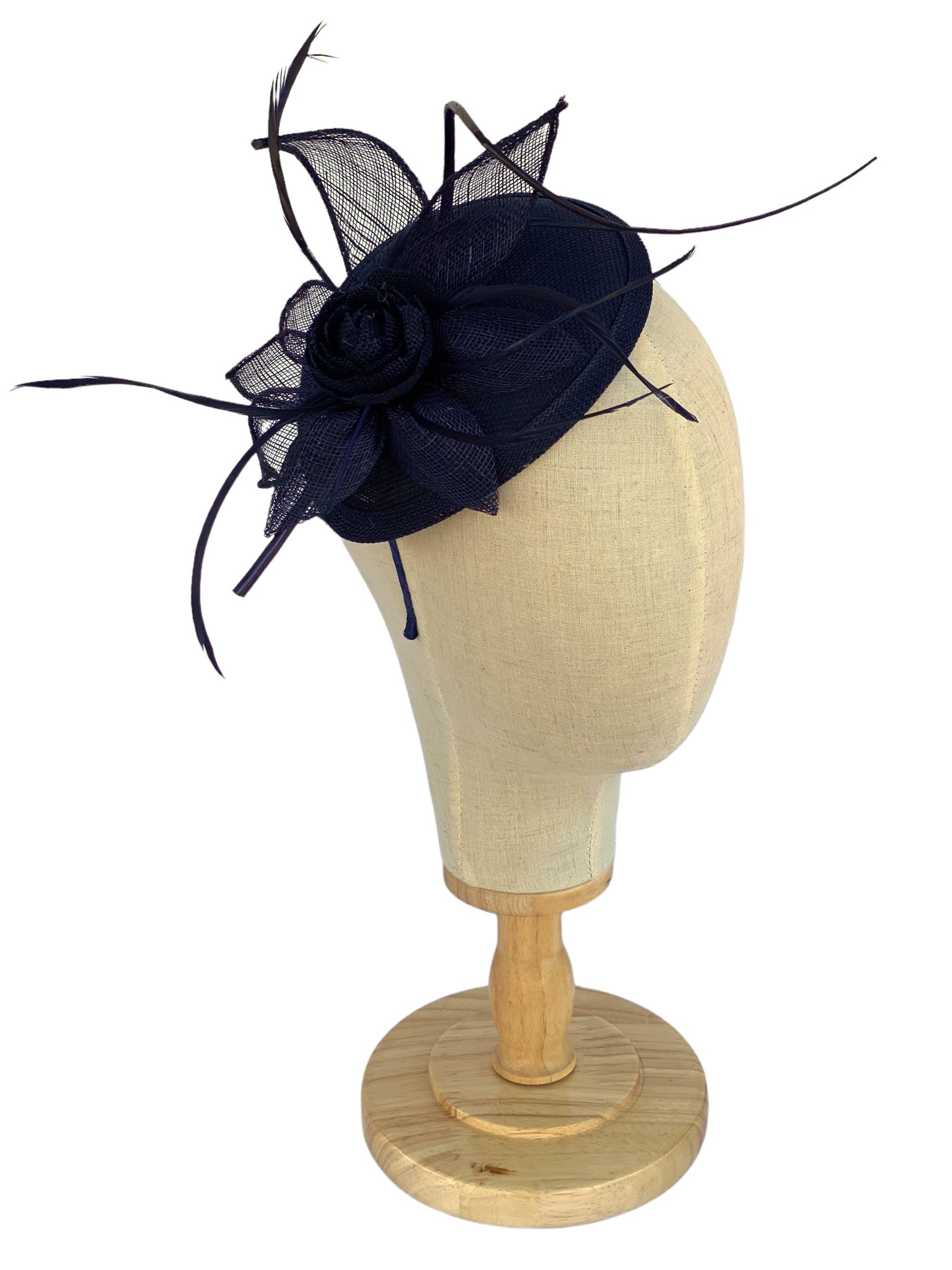 Navy Fascinators And Hatinators UK
