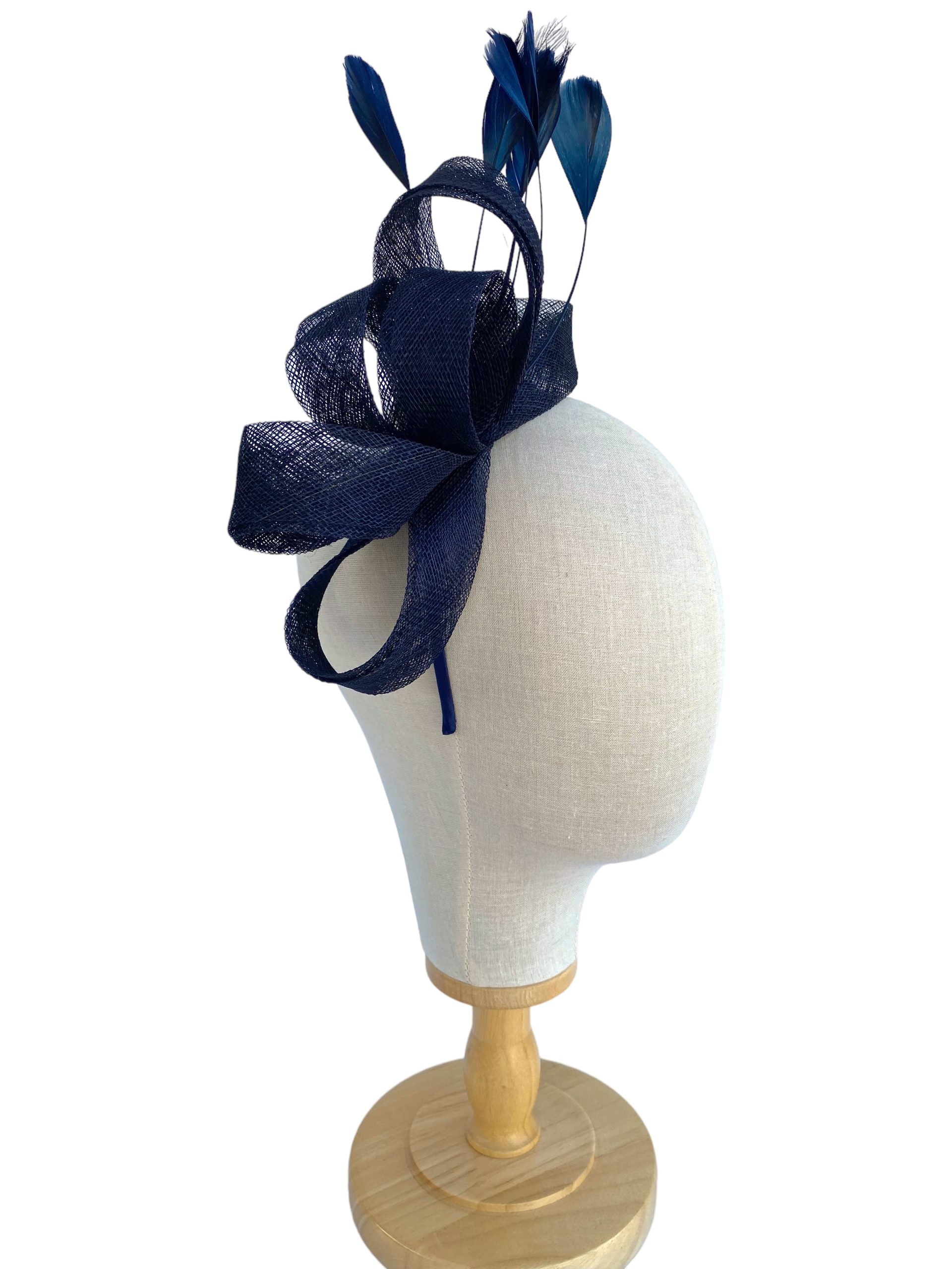 Lipsy FASCINATOR - Accessori Capelli - Navy/blu - Foto 4